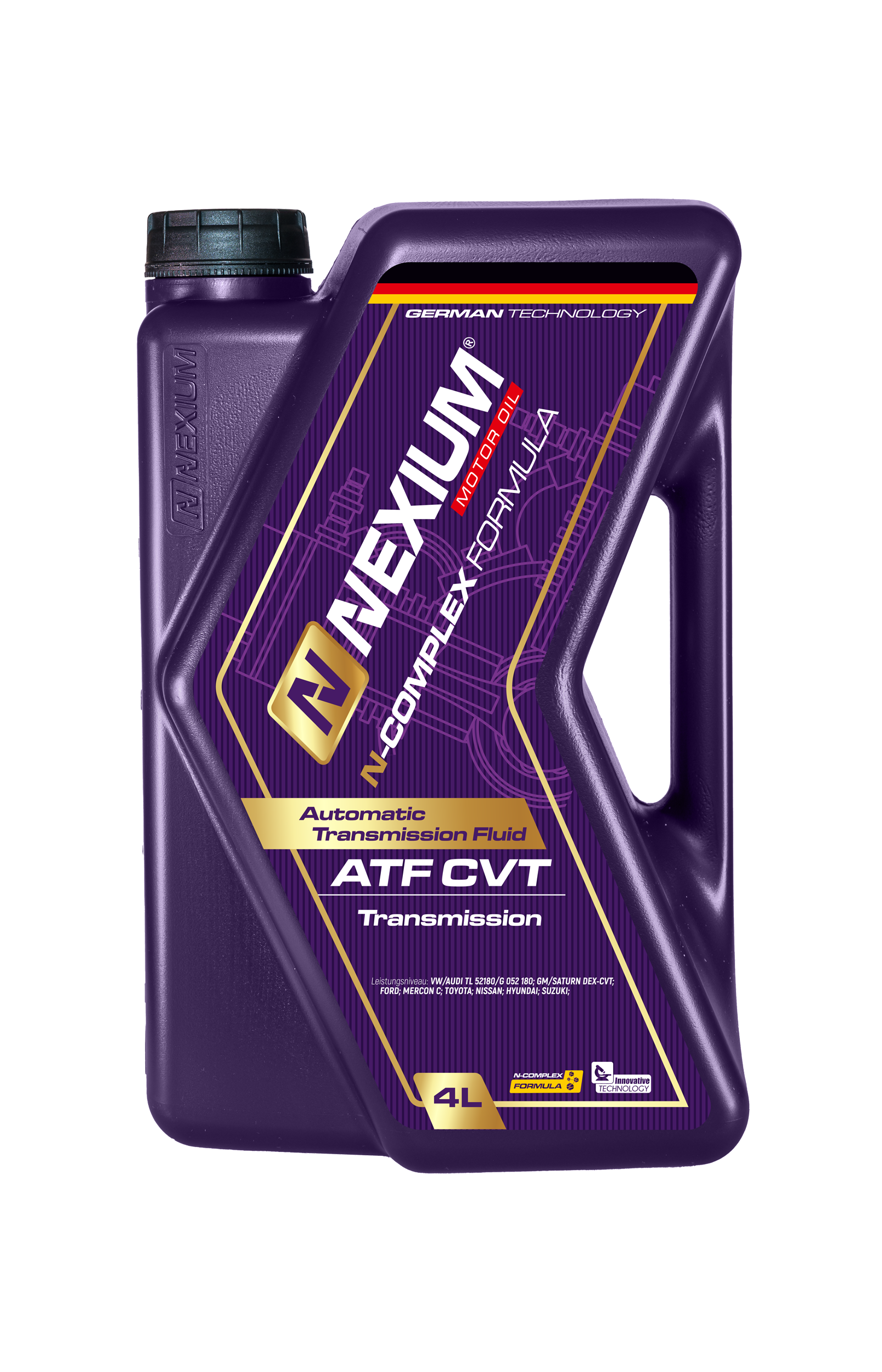 ATF CVT TRANSMISSION 4L copy